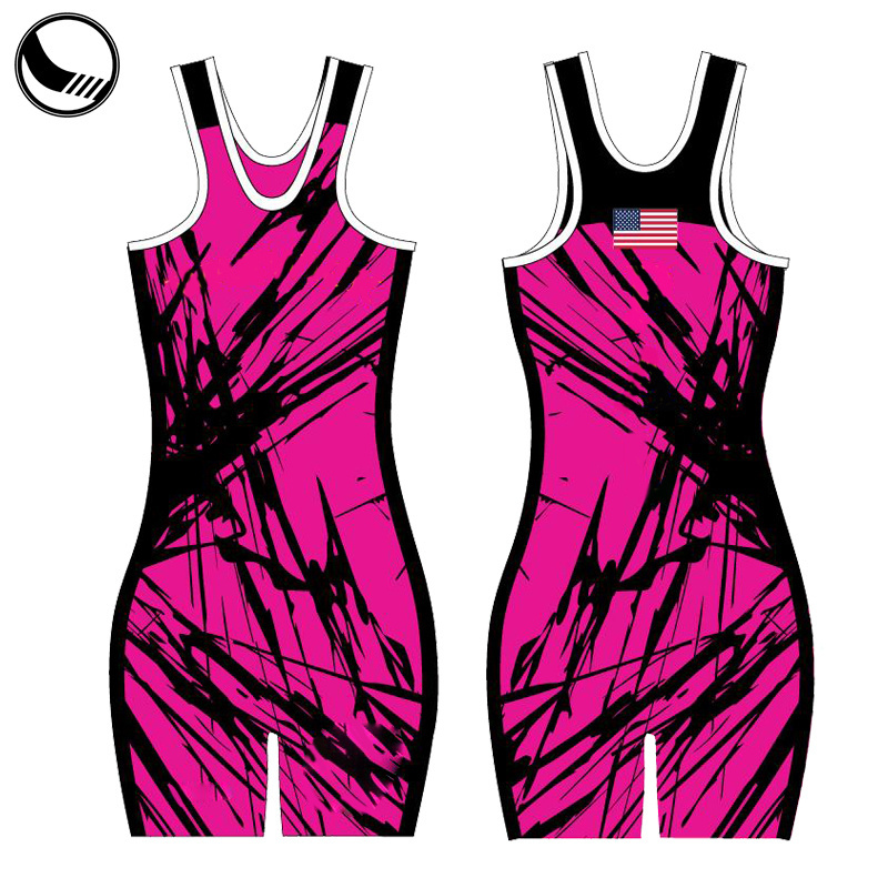 cheap sublimated wrestling singlets for sale