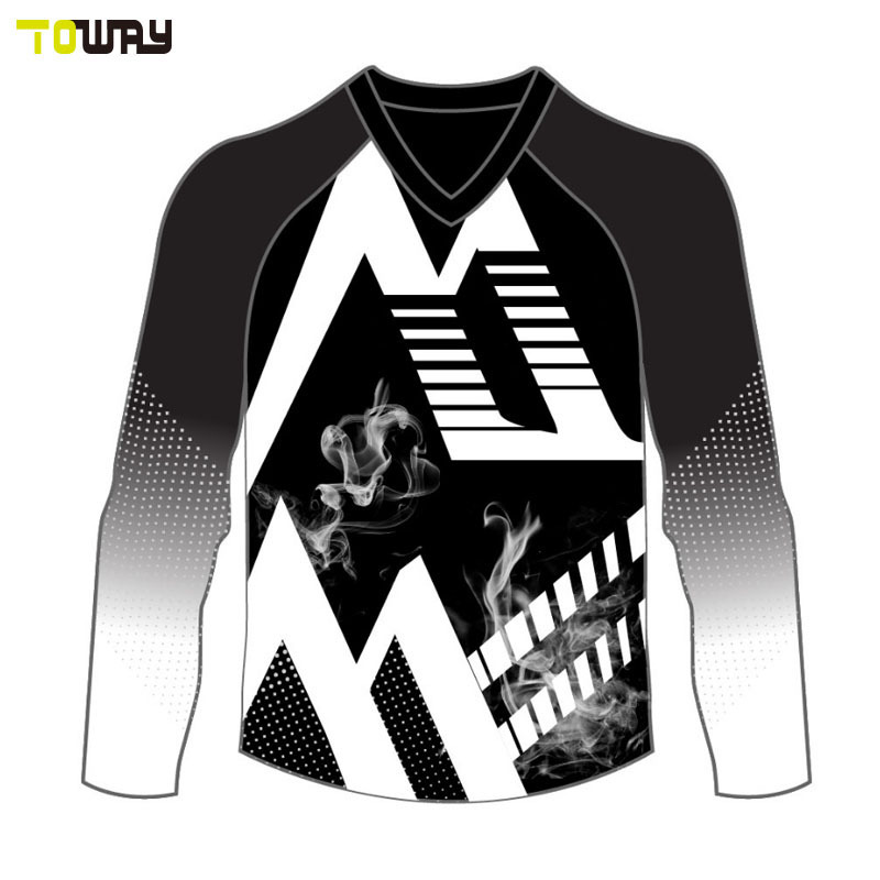 design your own blank motocross jerseys