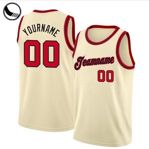 Custom Made Embroidery Blank Sublimation Mesh Funny Retro Gray 6Xl Basketball Jersey