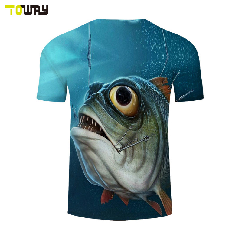 sublimated cheap blank fishing jersey