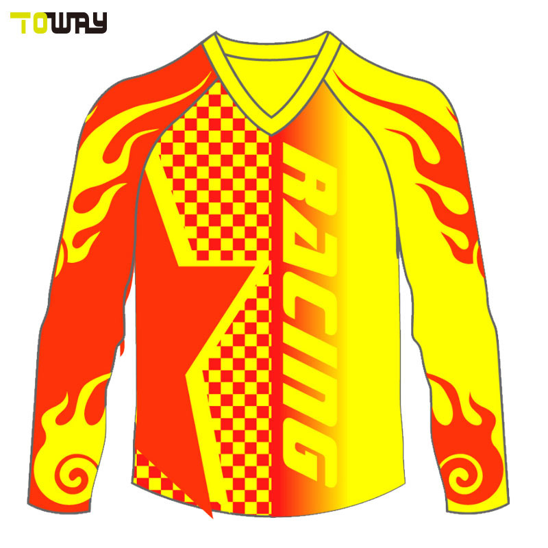 design your own blank motocross jerseys