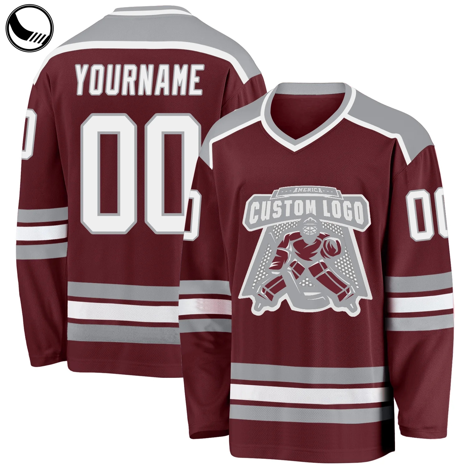 Custom Hockey Uniform Pro Tackle Twill Hockey Jersey Custom Ice Hockey Jerseys