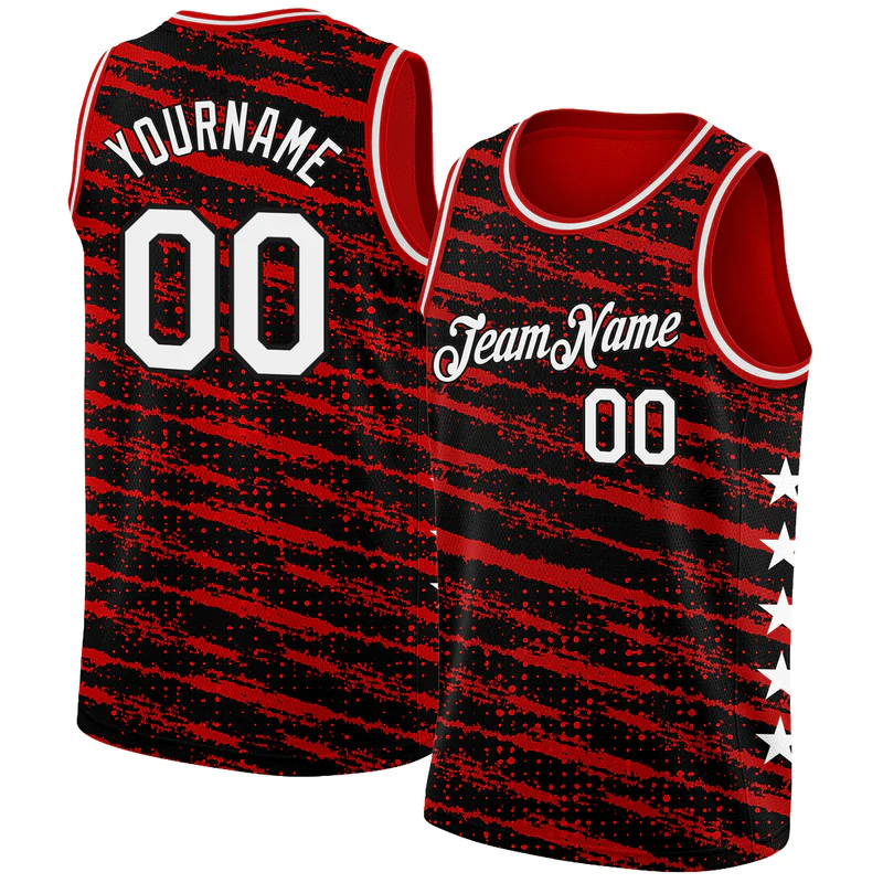 Custom Latest Design Mesh Plain Blank Reversible Sublimation Print Embroidery Logo Name Mens Color Blue Basketball  Jersey Set