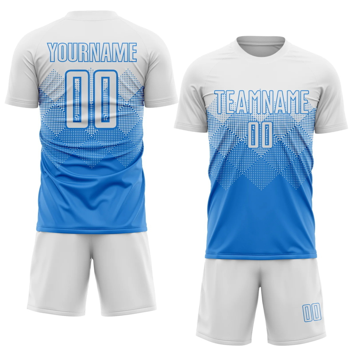 your name only number sky blue wholesale latest design without logo dark green soccer goal keeper jersey