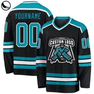 Custom Hockey Uniform Pro Tackle Twill Hockey Jersey Custom Ice Hockey Jerseys