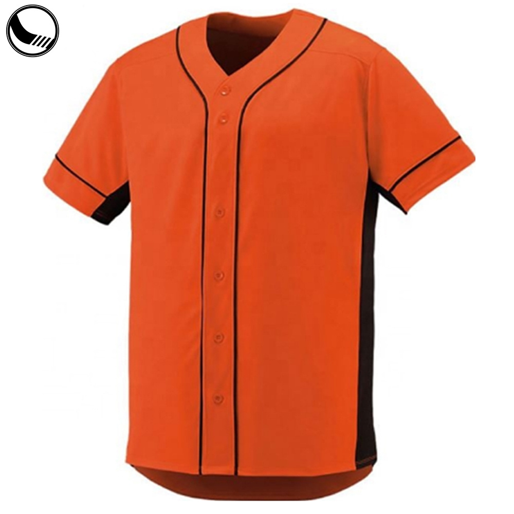 Brown Mudcloth Baseball Jersey Dress