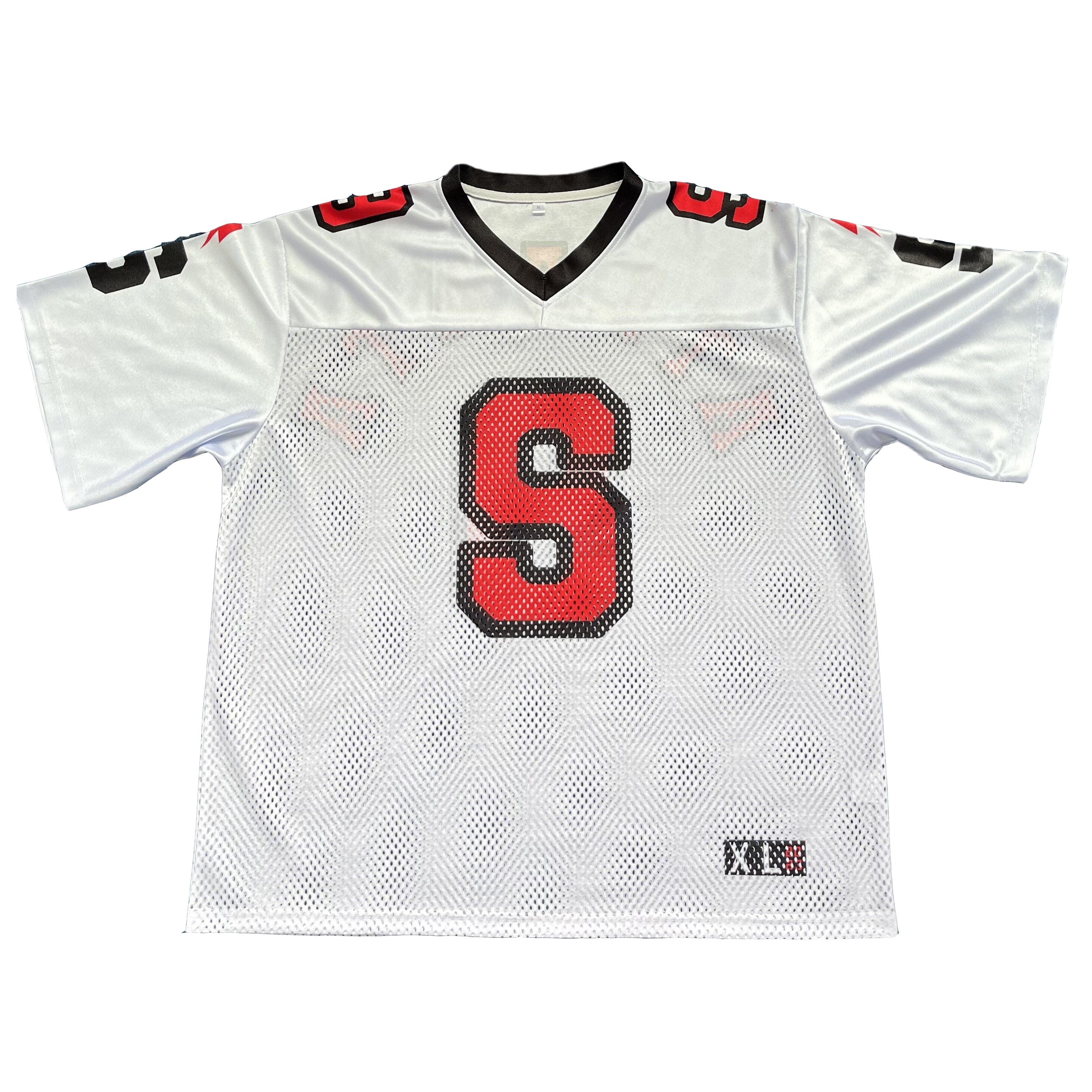 2022 Stylish Sublimated American Football Wear Uniforms Fully Customization Embroidery American Football Jerseys