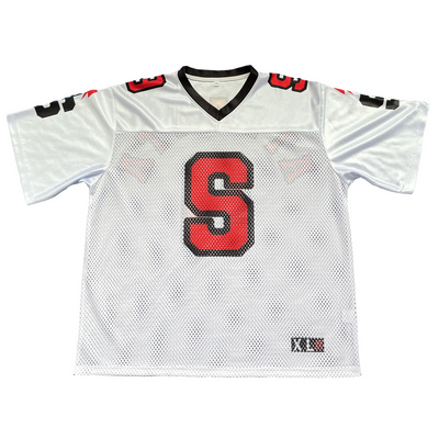 2022 Stylish Sublimated American Football Wear Uniforms Fully Customization Embroidery American Football Jerseys