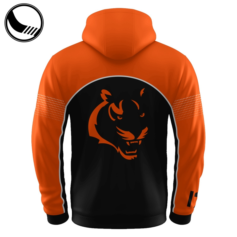 sublimation printing two tone hoodies men