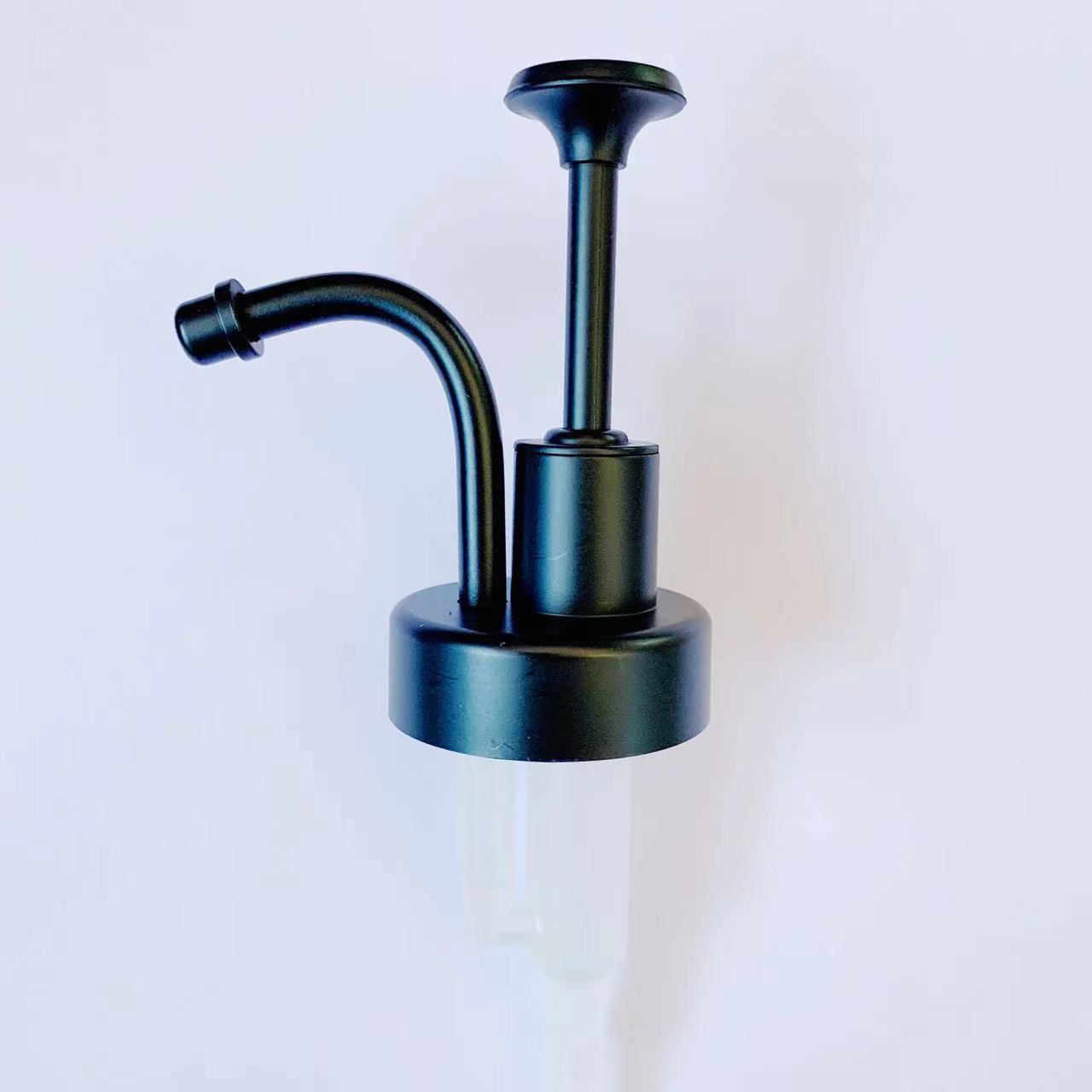 33mm syrup pump with SS nozzle  pump glass syrup dispensers for coffee syrup dispenser glass bottle