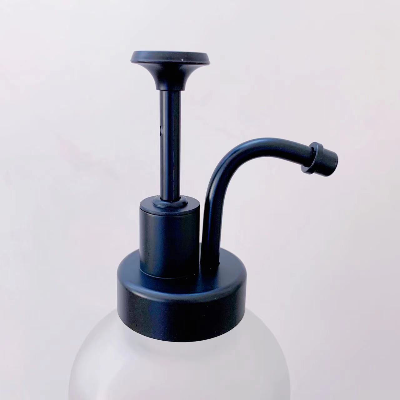 33mm syrup pump with SS nozzle  pump glass syrup dispensers for coffee syrup dispenser glass bottle