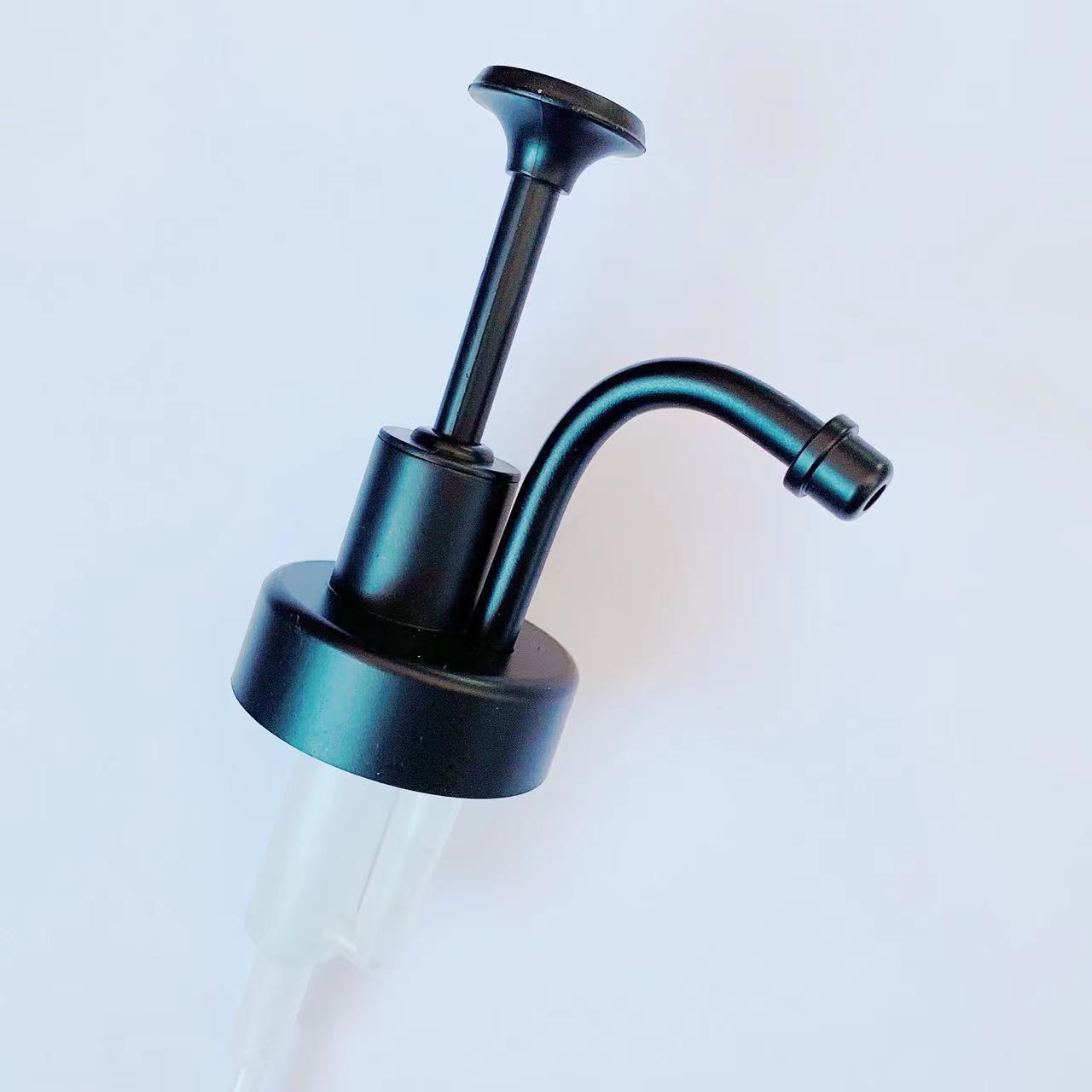 33mm syrup pump with SS nozzle  pump glass syrup dispensers for coffee syrup dispenser glass bottle