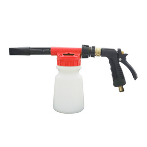 Auto Detailing Exterior Foam Cannon Dirty Away Garden Hose Connect Snow Foam Pre Wash Water Gun for Car Washing