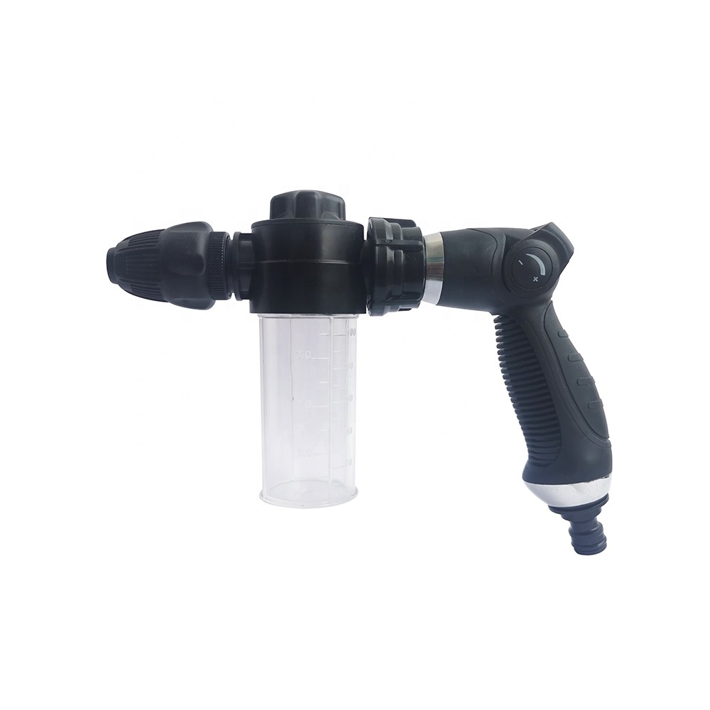 100ML Soap Mixing Dispense Easy Use Thumb Control Jet Nozzle Adjustable Water Hose Boat Washing Sprayer