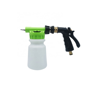 Lawn Nutrient Dilution Irrigation Garden Hose Brass Connect Heavy Duty Pistol Grip Water Spray Nozzle