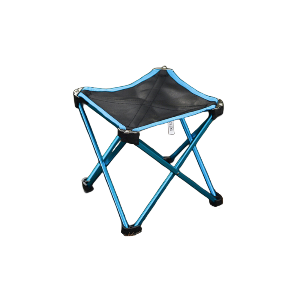 Outdoor Foldable Park Picnic Fishing Chair Stool Custom Portable Tear-resistant Oxford Fabric Automatic Garden Hiking