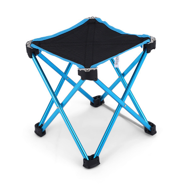 Outdoor Folding Camping Chair Stool Custom Portable Tear-resistant Oxford Fabric Fishing Park Garden Picnic