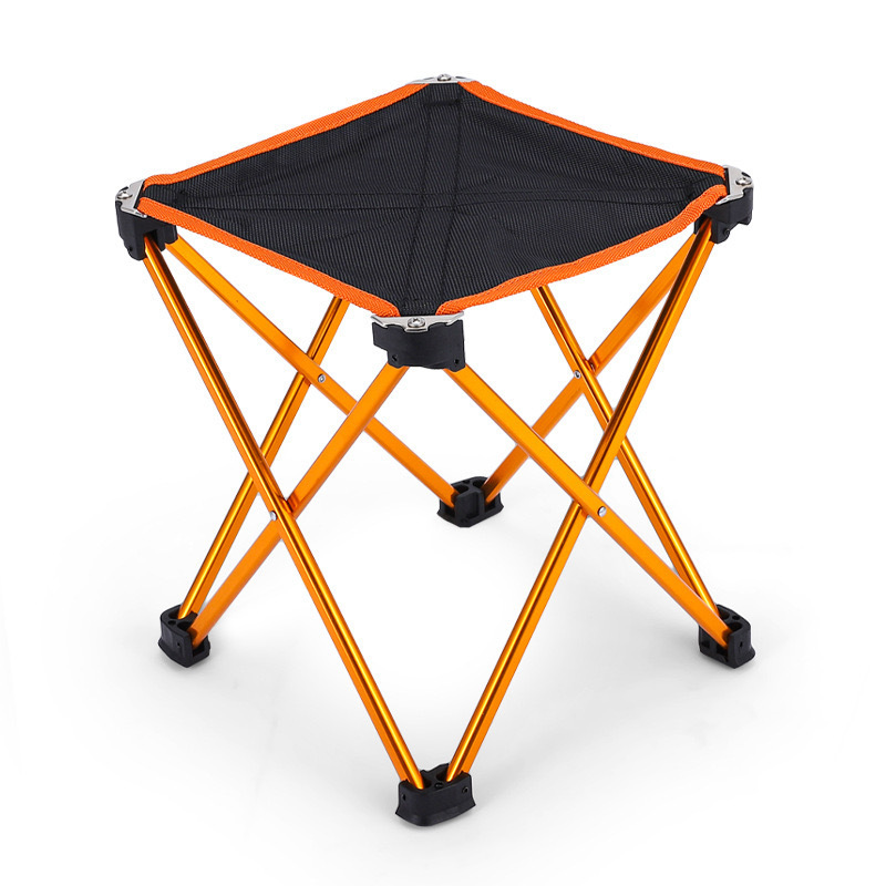 Outdoor Folding Camping Chair Stool Custom Portable Wear-resistant Oxford Fabric Fishing Park Garden Picnic