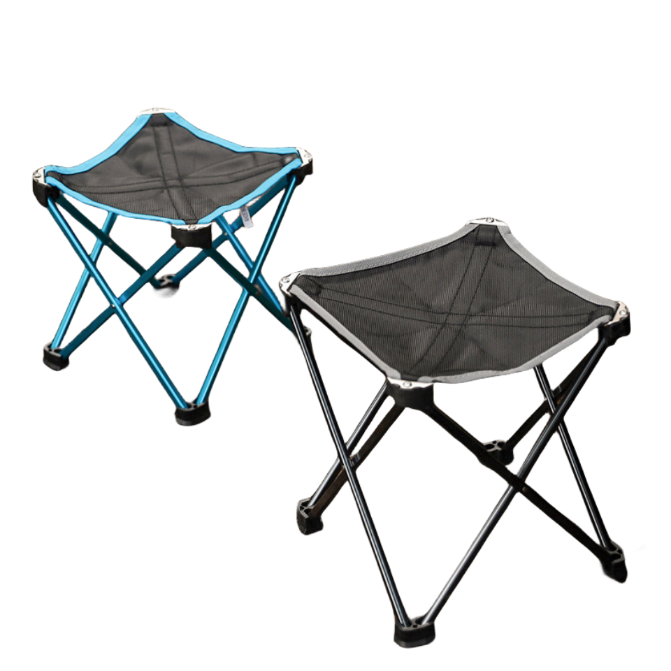 Outdoor Foldable Camping Chair Stool Custom Portable Tear-resistant Oxford Fabric Garden Picnic Staircase Swing