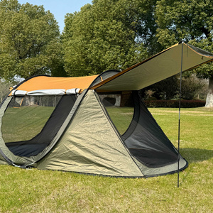 Pop-up Fully Automatic Tent Custom 2-3 People Spring Opening Quick Large Outdoor Picnic Camping Glamping Family