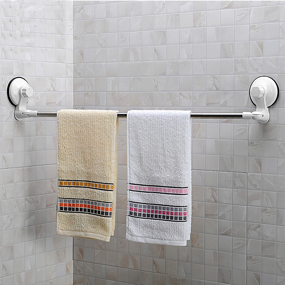 bathroom accessories telescopic towel rack for bathroom corner towel holder for kitchen