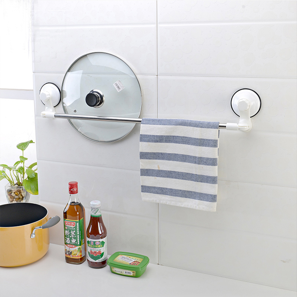 bathroom accessories telescopic towel rack for bathroom corner towel holder for kitchen