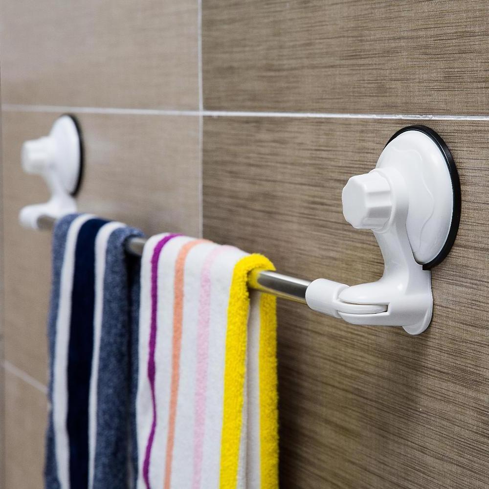 bathroom accessories telescopic towel rack for bathroom corner towel holder for kitchen