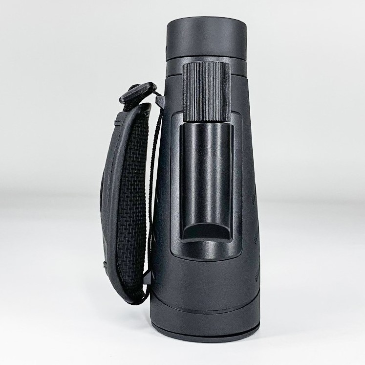 Black Monocular 12x50 ED lens with Big Eyepiece IPX7 grade Nitrogen-filled waterproof