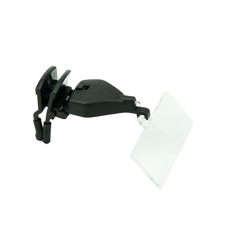 Clip on Magnifying Glasses Dental Loupes with Light