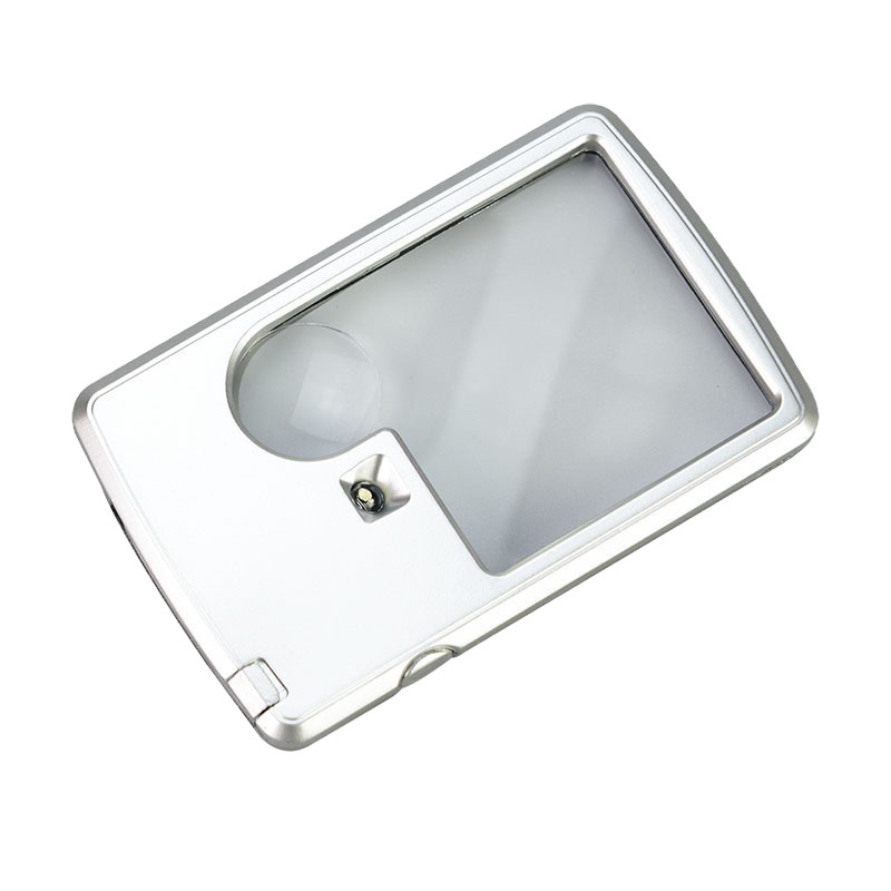 MG4B-3 LED Illuminated Credit Card Magnifier Loupe