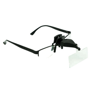 MG19157-2 Clip on Dental Eye Loupe with Light