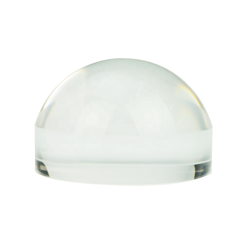 80mm Optical Acrylic Dome Paperweight Magnifier