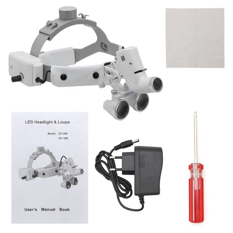 2.5X/3.5X Magnification Binocular Dental Loupe Surgery Surgical Magnifier