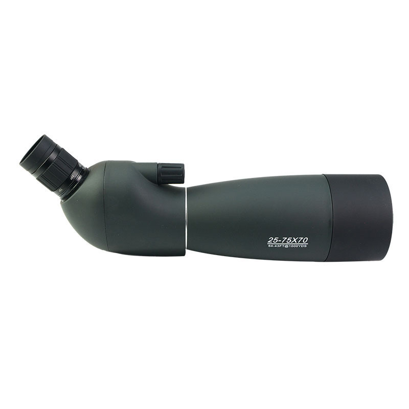 SRATE Bird Watching BAK4 Porro  25-75x70 high clarity spotting scope with tripod monocular telescope