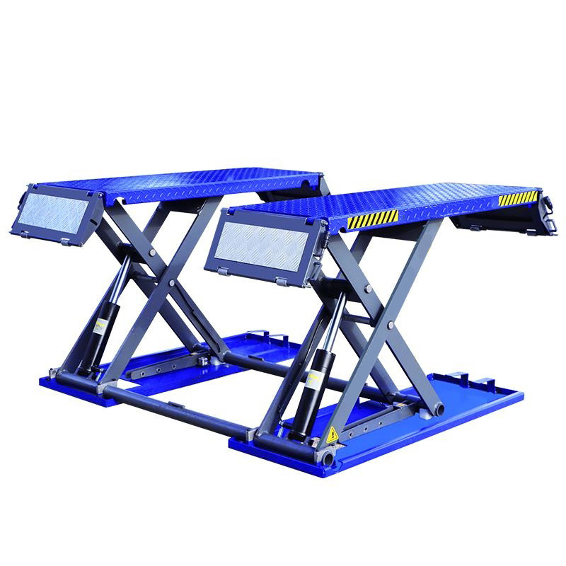 3000kg hydraulic portable scissor  lift for sale home garage