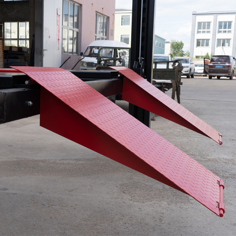 four post car lift hoist popular auto hoist movable car lift garage lift manufacturers factory price