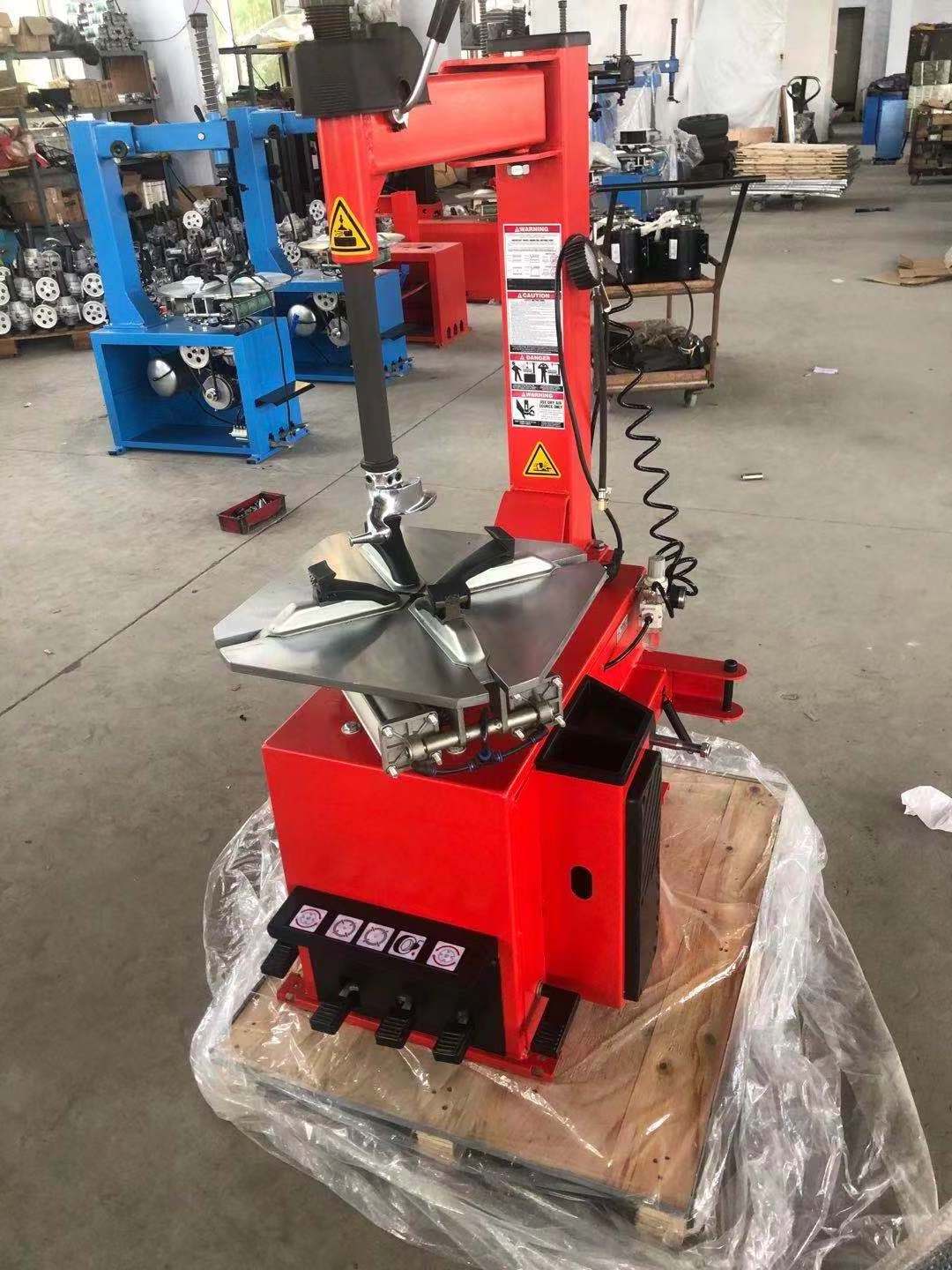 Hot Sale Mobile Tyre Changer with Swing Arm Used In Car Tire Work Shop