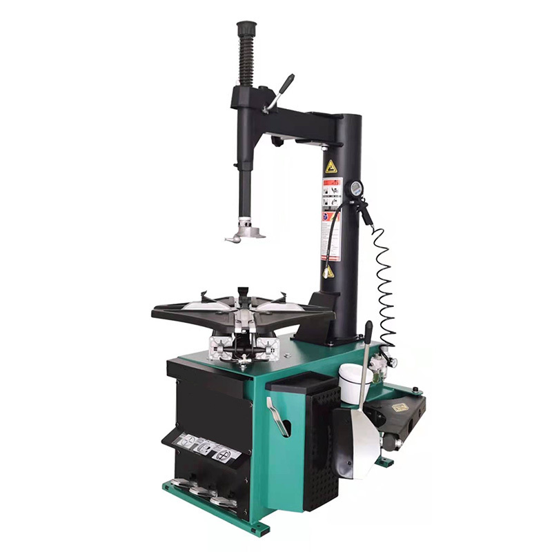 Hydraulic Tire Changer with Manual Swing Arm for Trucks  Factory Price Tire Changing Machine