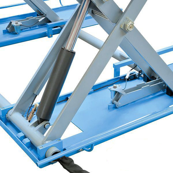 Factory Small Mid Rise Automotive Movable Scissor Car Lift