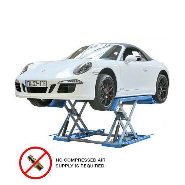 Factory Small Mid Rise Automotive Movable Scissor Car Lift