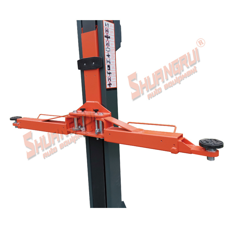 In stock Fast delivery Factory price 2 post car lift with CE