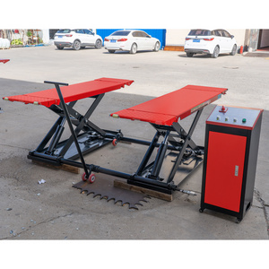 3tons hydraul portable scissor car lift for sale home garage