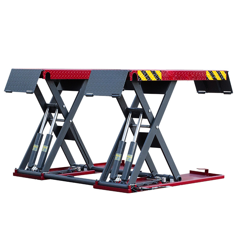 3000kg hydraulic portable scissor  lift for sale home garage