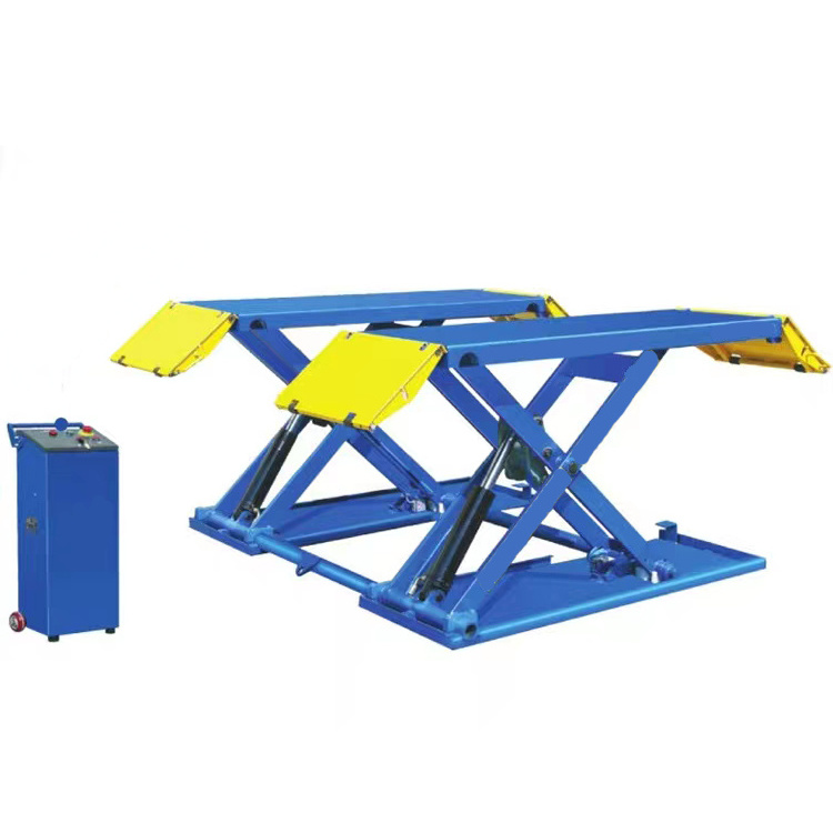 3000kg hydraulic portable scissor  lift for sale home garage