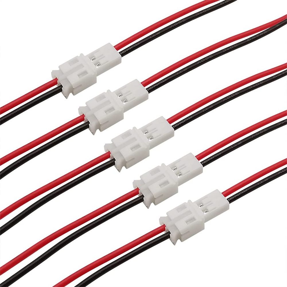 Professional JST PH2.0 Wire and Cable Connectors 2/3/4/5/6/7/8/9/10/11/12Pin Single/Double Connection Wire Plugs and Sockets