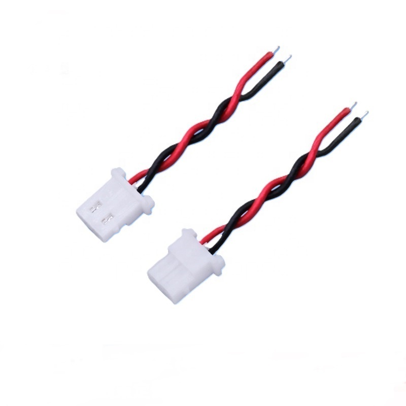 wire and pcb connector molex 5264 female 2 pin pbt gf30 for electrical connector cable wiring cables