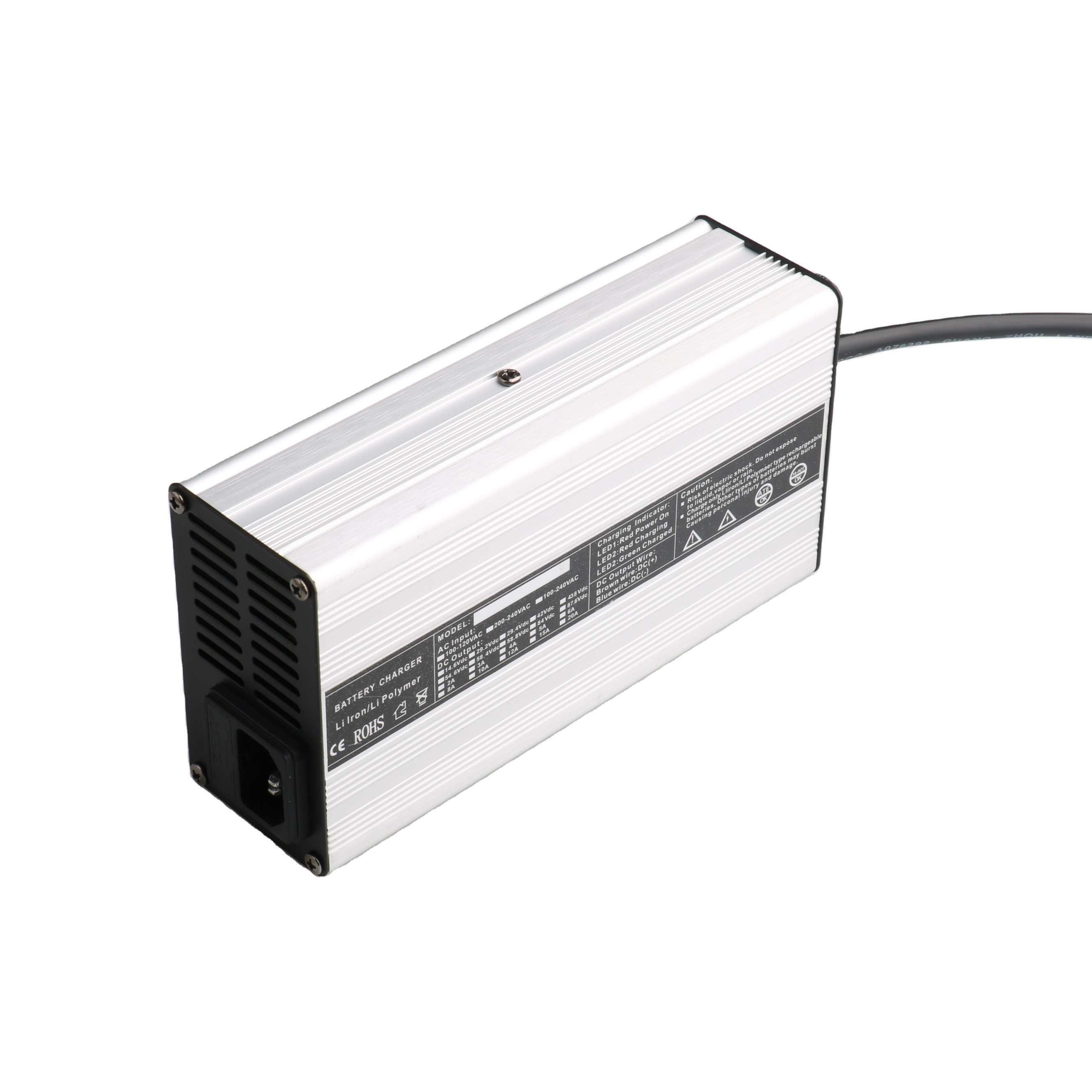 Automatic  Lead Acid battery charger 12V 24V 36V 48V 4A 5A 6A 8A 10A 15A SLA Gel battery charger