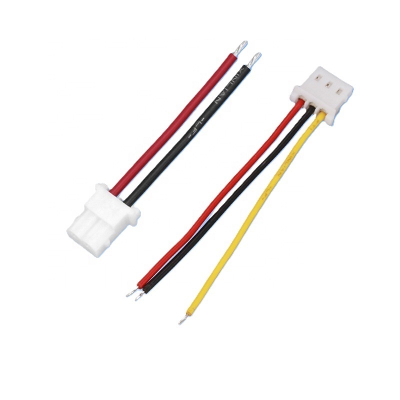 wire and pcb connector molex 5264 female 2 pin pbt gf30 for electrical connector cable wiring cables