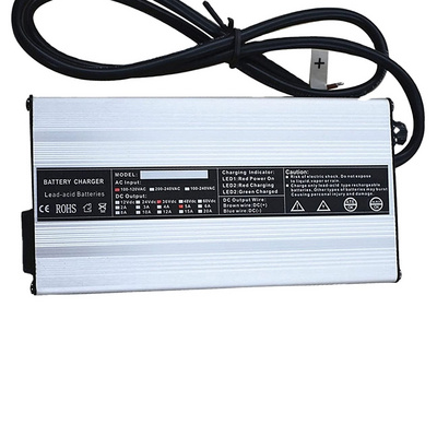 Automatic  Lead Acid battery charger 12V 24V 36V 48V 4A 5A 6A 8A 10A 15A SLA Gel battery charger