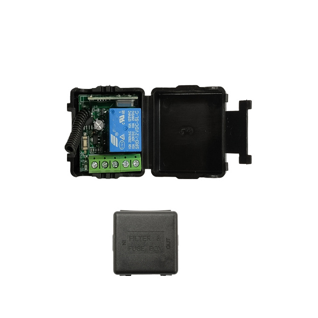 433Mhz 220V 10A Wireless Remote Control Switch 12V 1CH relay Receiver Mode RF Transmitter 433 Mhz Remote Controls